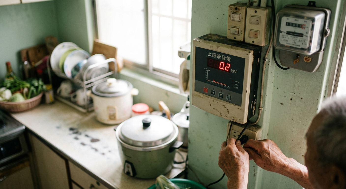 杉林區太陽能發電下降排查：家用光電板清洗前要先看哪些數據