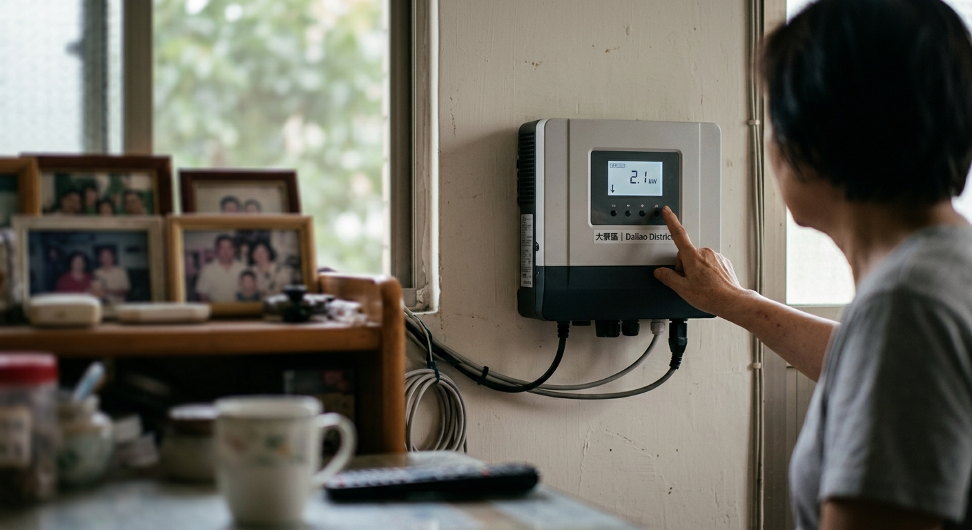 大寮區太陽能發電下降25%怎麼辦？工業粉塵遮蔽與清洗評估
