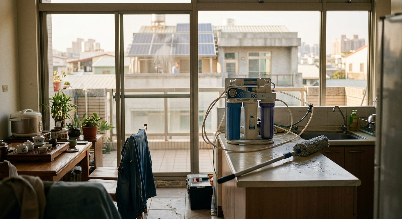 楠梓區太陽能板清洗方案：透天住宅與社區大樓該選單次還是定期維護