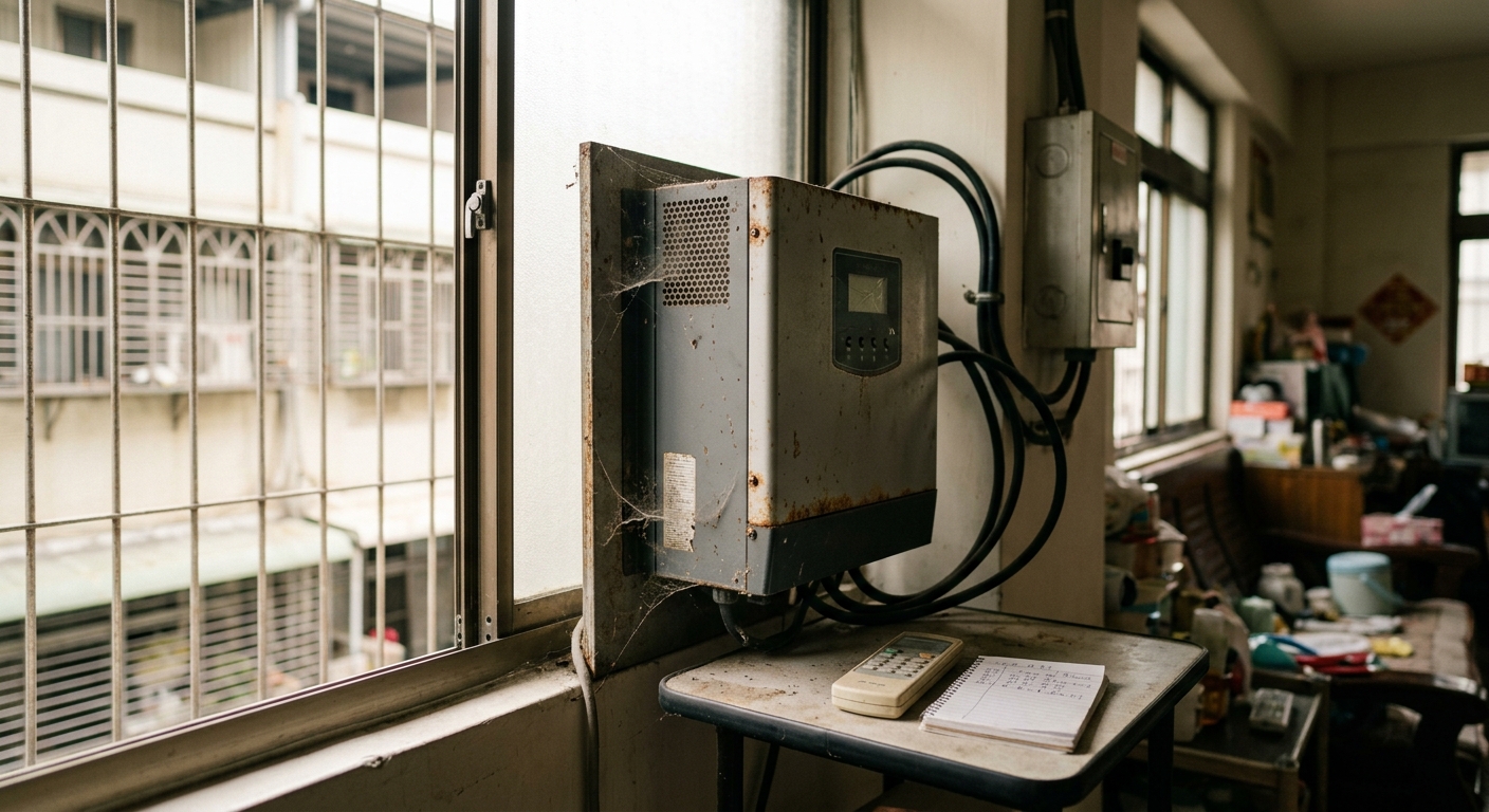 大寮區電梯大樓公設發電衰退：清洗預算如何說服區分所有權人