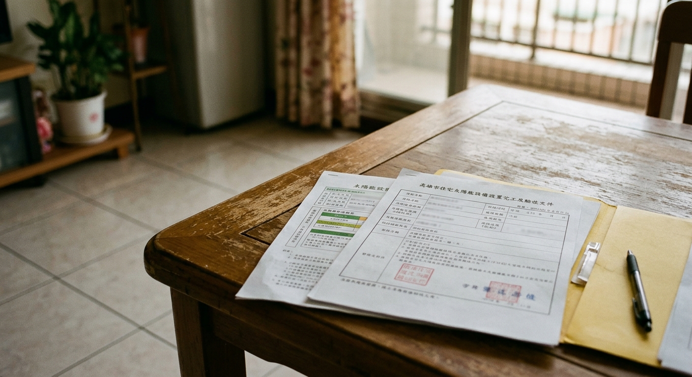 仁武區工業區環保局突擊抽查：清洗廠商必須隨車攜帶的廢水處理清單