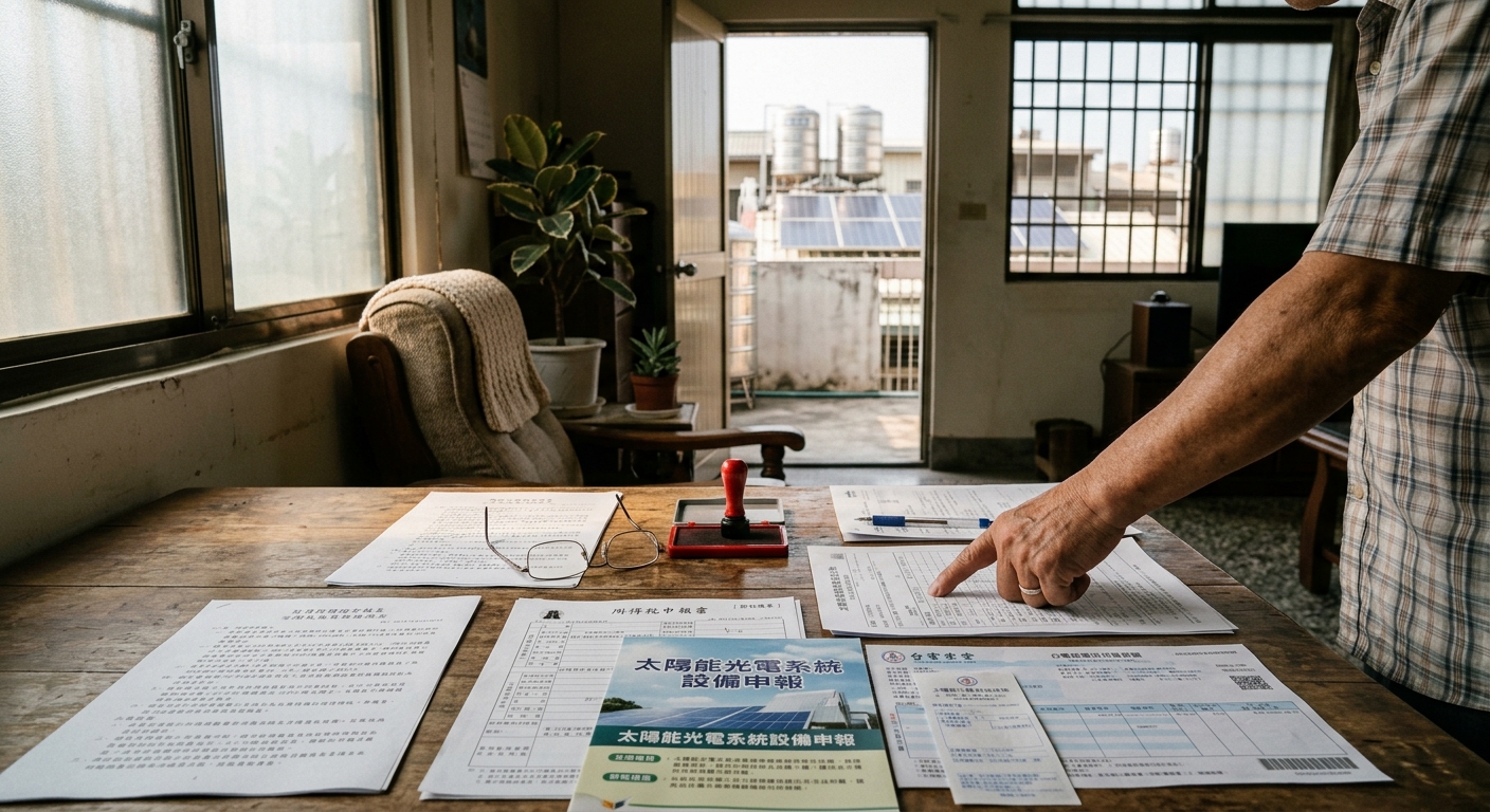 三民區太陽能清洗稅務抵減：企業維護費用的節稅報帳指南