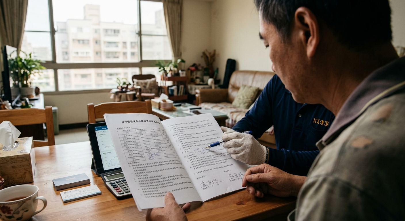 仁武區工廠發電對賭合約：承諾提升發電量才收尾款的績效報價法