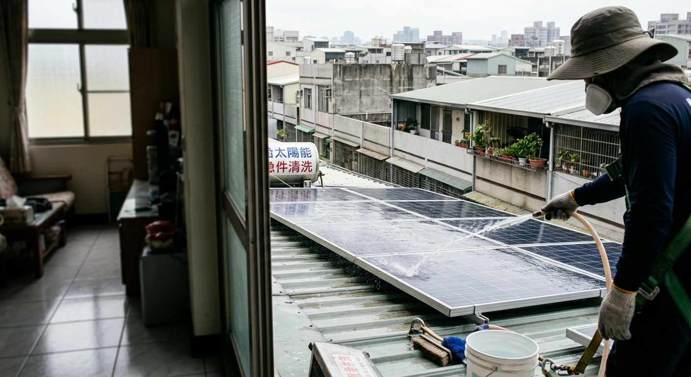 仁武區廠房急件清洗報價：發電異常暴跌時的24小時搶修出車費