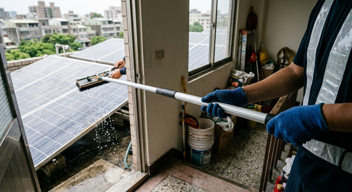 前鎮區廠辦ISO14001環境稽核：太陽能清洗流程如何符合企業環保認證